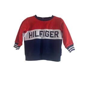 HILFIGER Boy’s Long Sleeve Sweatshirt / Size: 12 Months